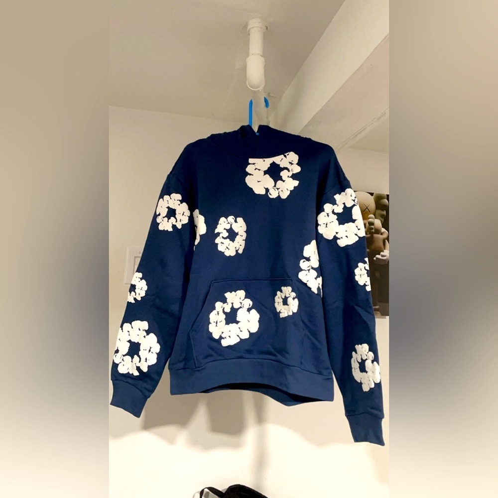 Denim Tears Cotton Wreath Hoodie